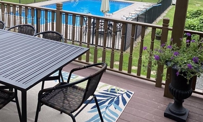 Belmar Maison | Country House-5 miles from beach-in-ground pool