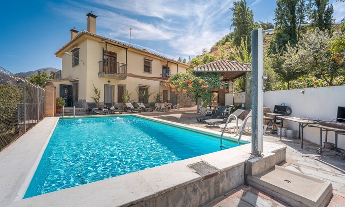 Barrio de la Vega Maison | Maison de campagne "Hitos" avec vue sur les montagnes, Wi-Fi et climatisation