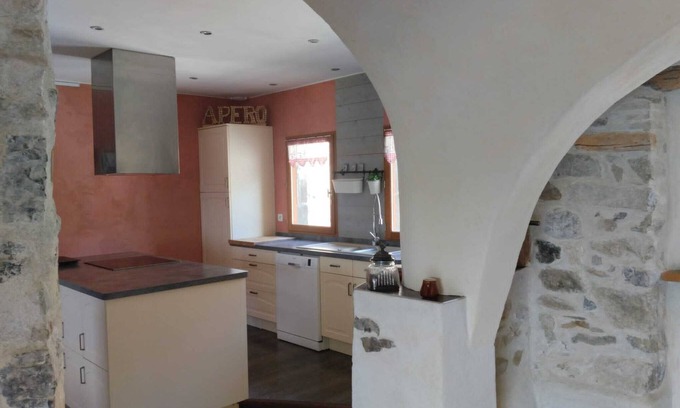 Mens Maison | Maison de campagne idéale pour passer un moment agréable entre amis, en famille.