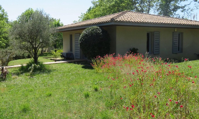 Euzet-les-Bains Villa | Maison de campagne dans un bel espace naturel, au coeur du Gard