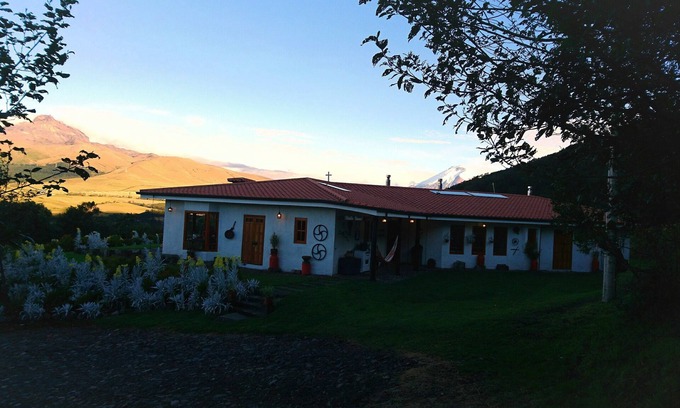 Sangolqui Maison | Maison de campagne à El Pasochoa en face de Cotopaxi