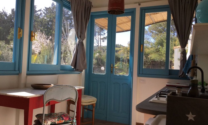 Gonnesa Cottage | Maison de campagne à Gonnesa à 2 km de Plagemesu