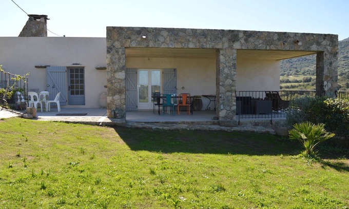 Palasca Maison | maison dans la maquis Corse , très calme à 2km des commerces et de la plage