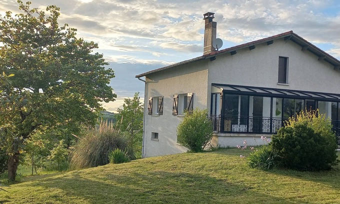 Vazerac Maison | Maison de campagne dans le Quercy avec piscine