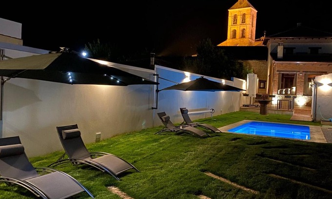 Nieva Maison | Country House 'La Antigua Taberna' with Private Pool, Wi-Fi, and Air Conditioning