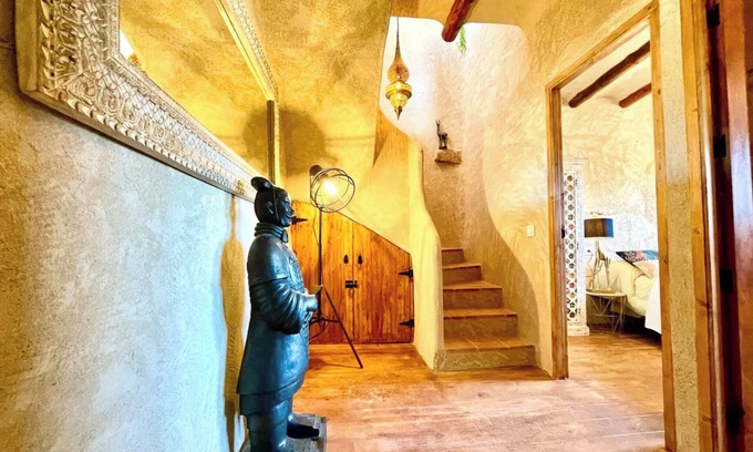 Olba Maison | Maison de campagne "La Casuna De La Una" avec vue sur les montagnes, terrasse privée et Wi-Fi
