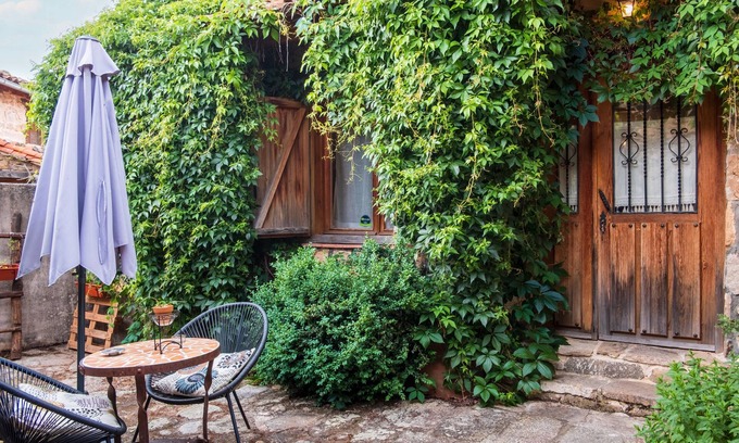 Casas del Abad Maison | Maison rurale 'La Tarabilla' avec jardin privé et Wi-Fi