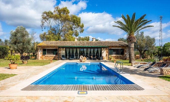 Campos Villa | Maison de campagne "La Paloma De Sa Torre Marina" avec piscine privée, Wi-Fi et climatisation