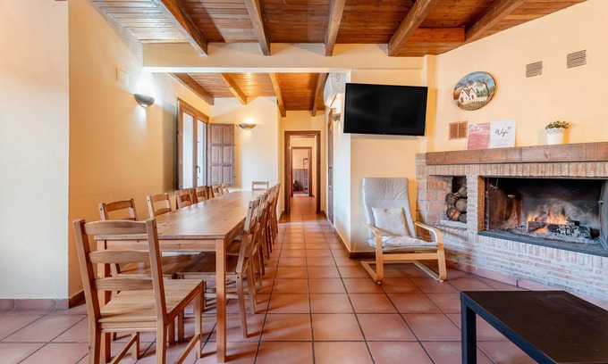 Chera Maison | Maison de campagne "La Posada" avec vue sur la montagne, Wi-Fi et climatisation