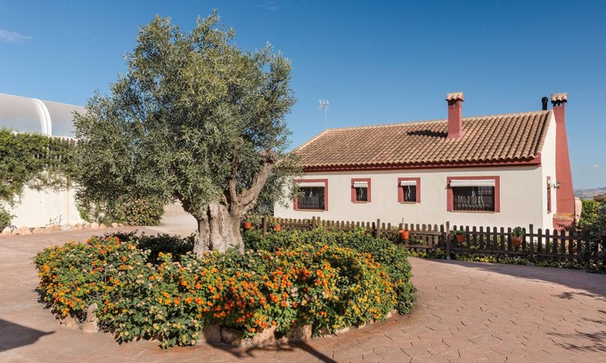 Casas de Tallante Maison | Maison de campagne "La Tinaja" avec vue sur la montagne, Wi-Fi et climatisation