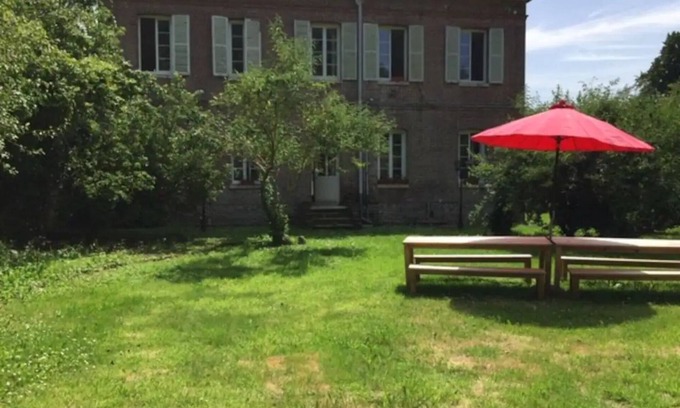 Canouville Villa | Maison de campagne 'Le Clos Du Bas Hameau' avec Wi-Fi