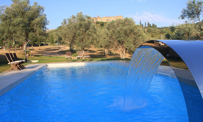 Caldana Maison | Country house, lovingly renovated in the olive grove, large panoramic pool, air conditioning system