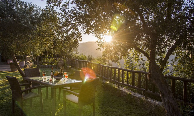 Milia Maison | Country House 'Malathiros 5' with Sea View, Wi-Fi and Air Conditioning