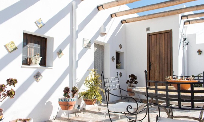 Nijar Maison | Country House 'María Eusebia' with Mountain View, Private Terrace and Wi-Fi
