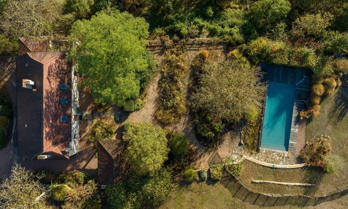 Boussac Maison | Maison de campagne "Mas Del Lum" avec piscine privée, terrasse privée et Wi-Fi