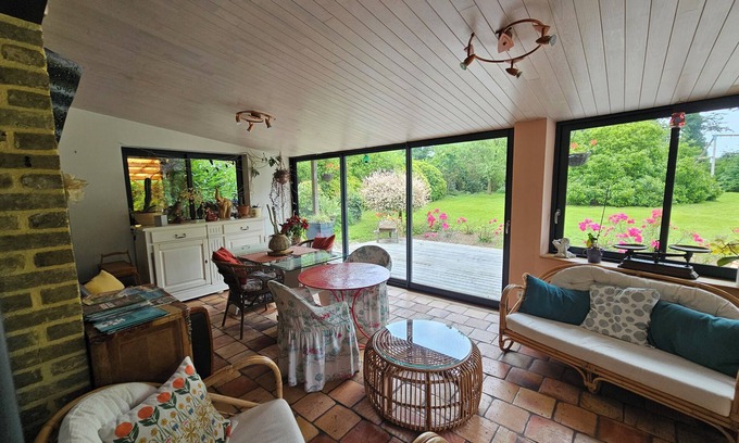 Cuverville Maison | Country house near Etretat
