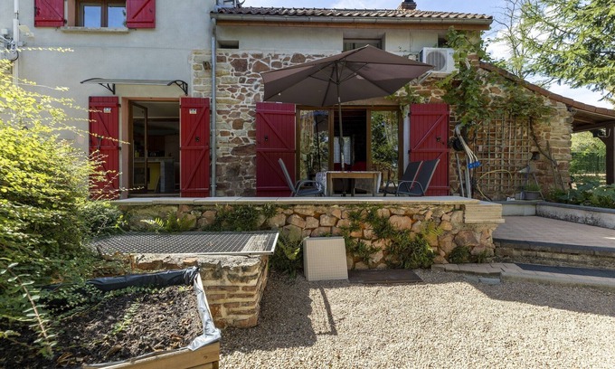 Rouy Maison | Maison de vacances à Rouy avec piscine privée