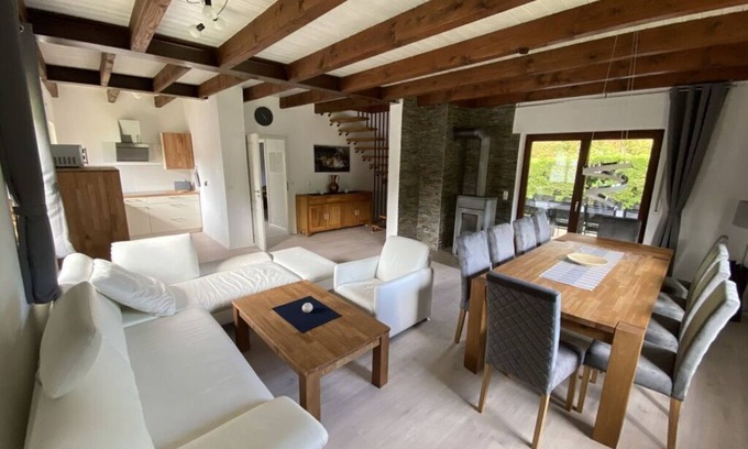 Feriendorf Silbersee Maison | Country house on Silbersee