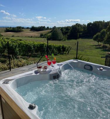 Fubine Appartement | Country House Pais - Relax in jacuzzi tra i vigneti