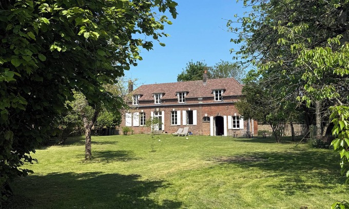 Berulle Maison | Maison de campagne Pays d’Othe
