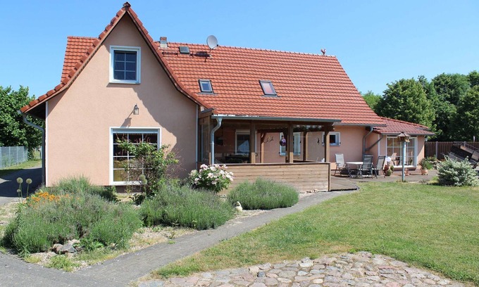 Loitz Maison | Maison jumel��e - villa Peene