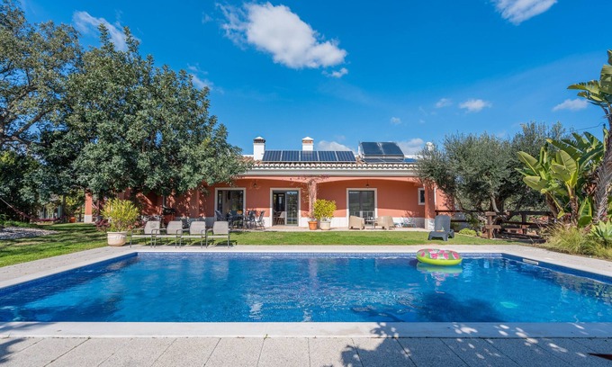 Silves Villa | Maison de campagne "Quinta Dos 4 Ventos" avec piscine privée, Wi-Fi et climatisation