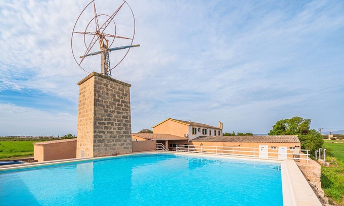 Es Figueral Villa | Maison de campagne "Sa Tanca" avec piscine privée, terrasse privée et Wi-Fi