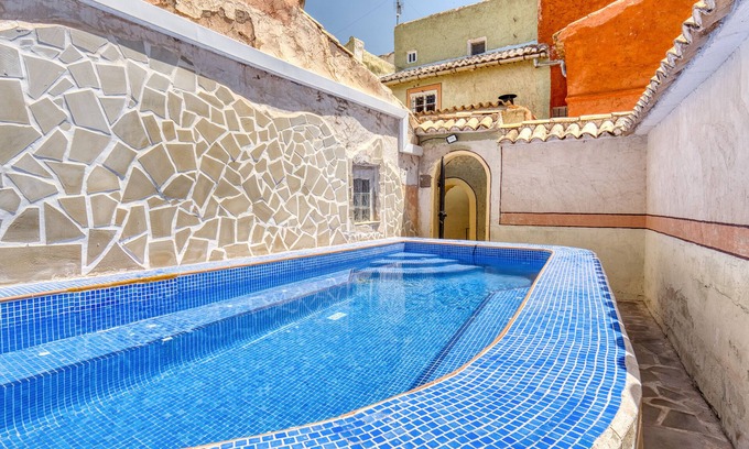 Monovar Maison | Maison de campagne "Señores" avec vue sur la montagne, piscine privée et Wi-Fi