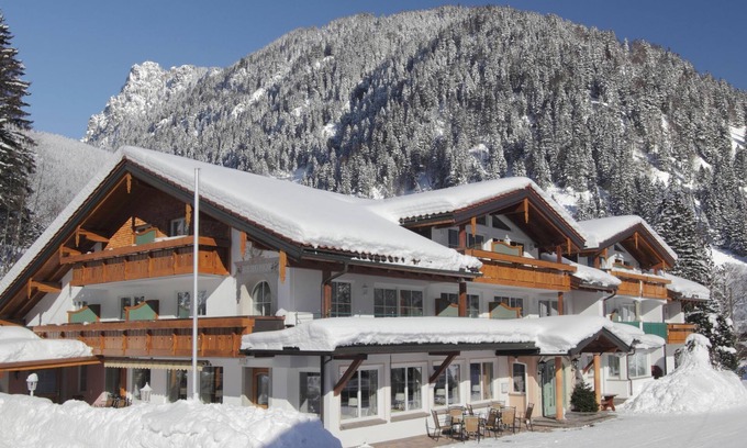 Unterjoch Maison | Country house studio "Auf d'r Alp" - Landhotel Berghof