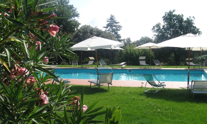 Bagnaia Maison | Country House Villa Poggiolo