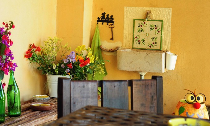 Roccella Jonica Maison | Maison de campagne avec des vues spectaculaires entourée d'oliviers et de chênes, acceptant les chiens