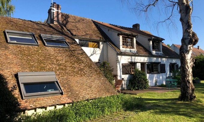 Villemarechal Villa | Maison à la campagne avec terrasse privée et jardin privé