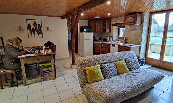 Salviac Maison | Country house with enclosed garden between Quercy and Périgord
