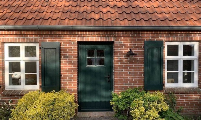 Hinte Maison | Casa de campo con jardín cerca de Greetsiel