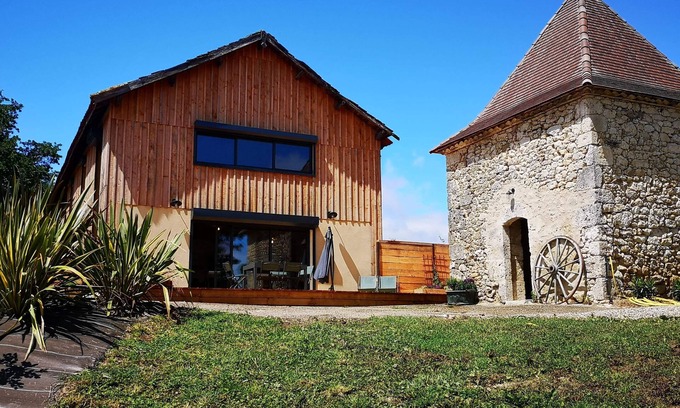Rampieux Maison | Maison de campagne avec jacuzzi