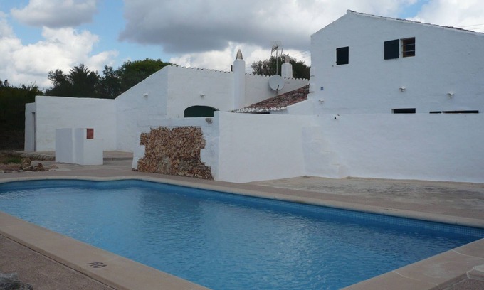 Mahon Cottage | MAISON DE CAMPAGNE AVEC PISCINE À MENORQUE IDÉALES FAMILLES AVEC ENFANTS PRÈS DE MAHON