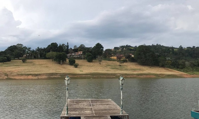 Piracaia Maison | Country house with private access to the dam in Piracaia SP