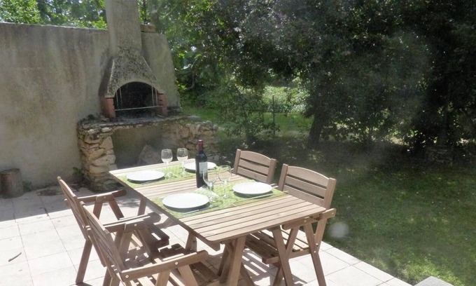 Saissac Appartement | Country house with private garden