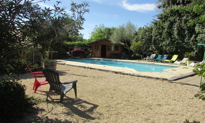 Mache Maison | Grande maison en pleine campagne, calme et repos
