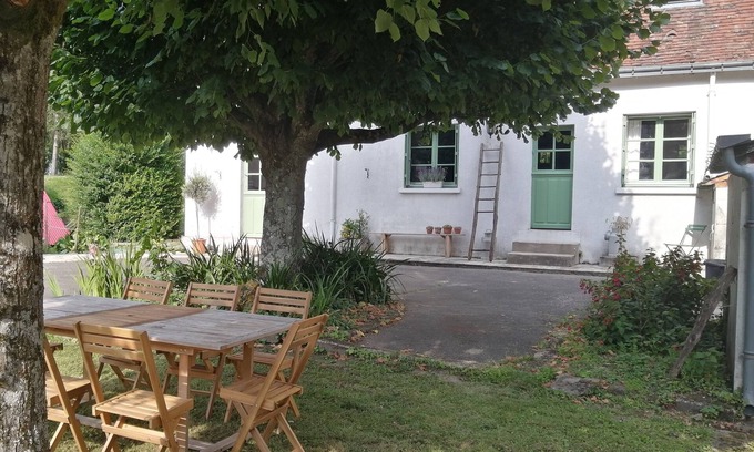 Vou Maison | Maison de campagne avec piscine privée