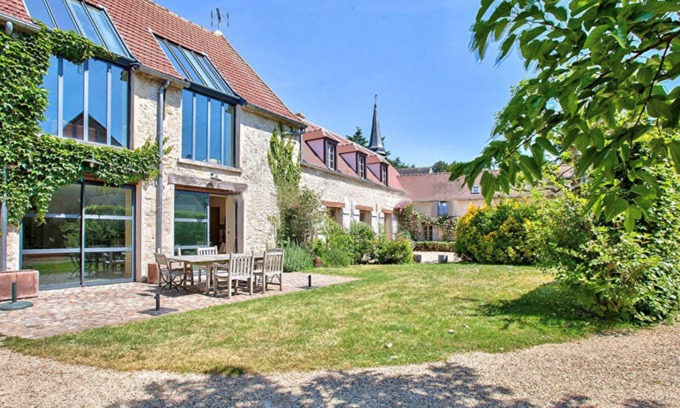 Brasseuse Maison | Country house with swimming pool near Senlis, Chantilly and Parc Asterix