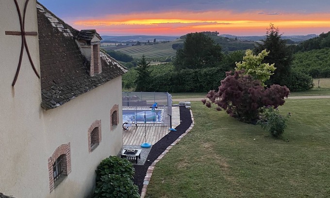Coulx Maison | Maison de campagne avec piscine