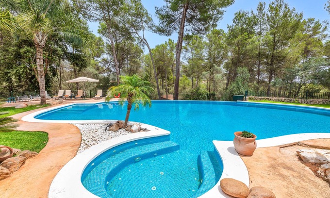 Son Antem Villa | Maison de campagne "Yuma" avec piscine privée, terrasse privée et Wi-Fi