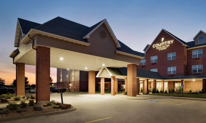 Oakdale Hôtel | Country Inn & Suites by Radisson, Coralville, IA