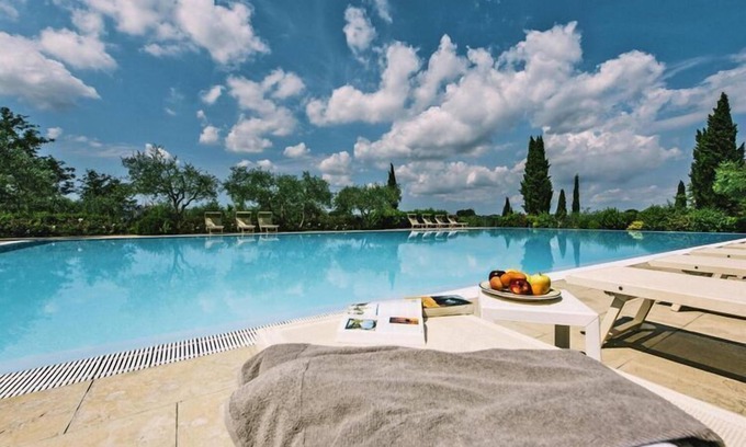 Capannoli Appartement | Magnifique appartement avec piscine