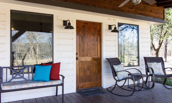 Rockwall Maison | Ferme calme sur 50 acres, à seulement 30 miles de Dallas