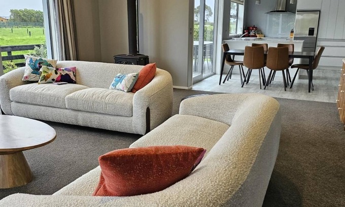 Kaikoura Maison | Bellbird Scenic Retreat