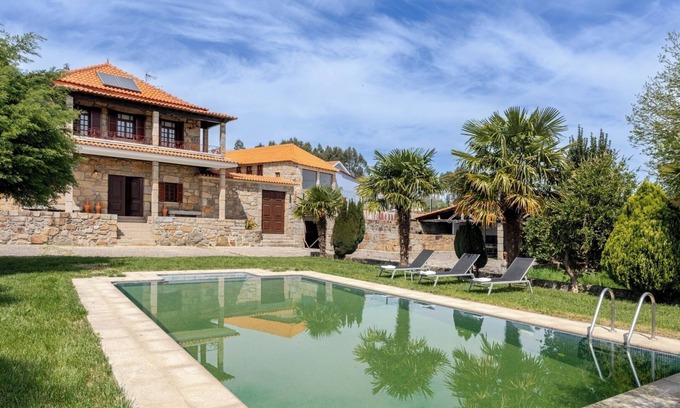 Gondalaes Maison | Country Villa w/ Pool, Court and Views by HostWise