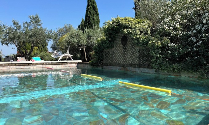 Quartaccio Villa | Country villa with private pool surrounded by greenery. With barbecue and patio