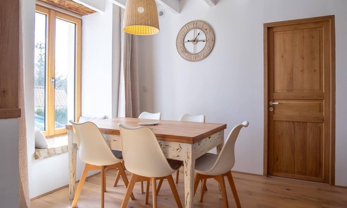 La Meilleraie-Tillay Maison | COUNTRYSIDE/COZY House, 3 bedrooms, from 4 to 6 people
